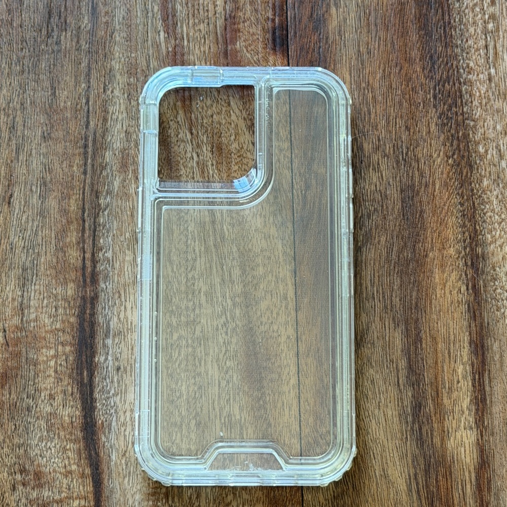 Transparent Shockproof Phone Case iPhone 14 Pro